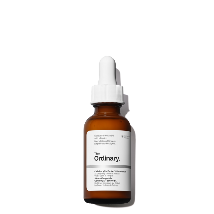 Caffeine 3% + Escin 1% Face Serum N1