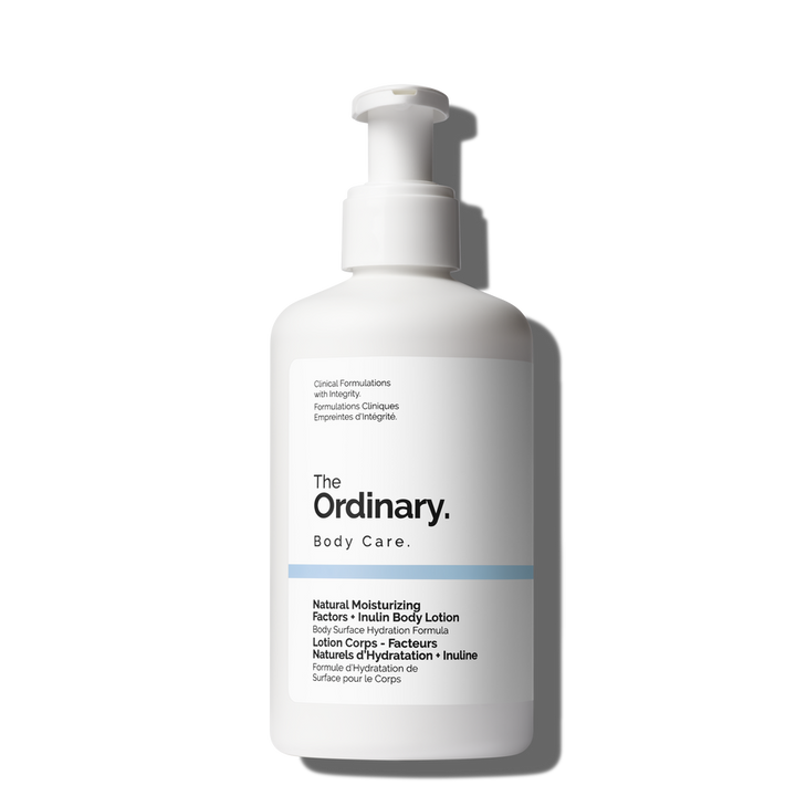 Natural Moisturizing Factors + Inulin Body Lotion D8