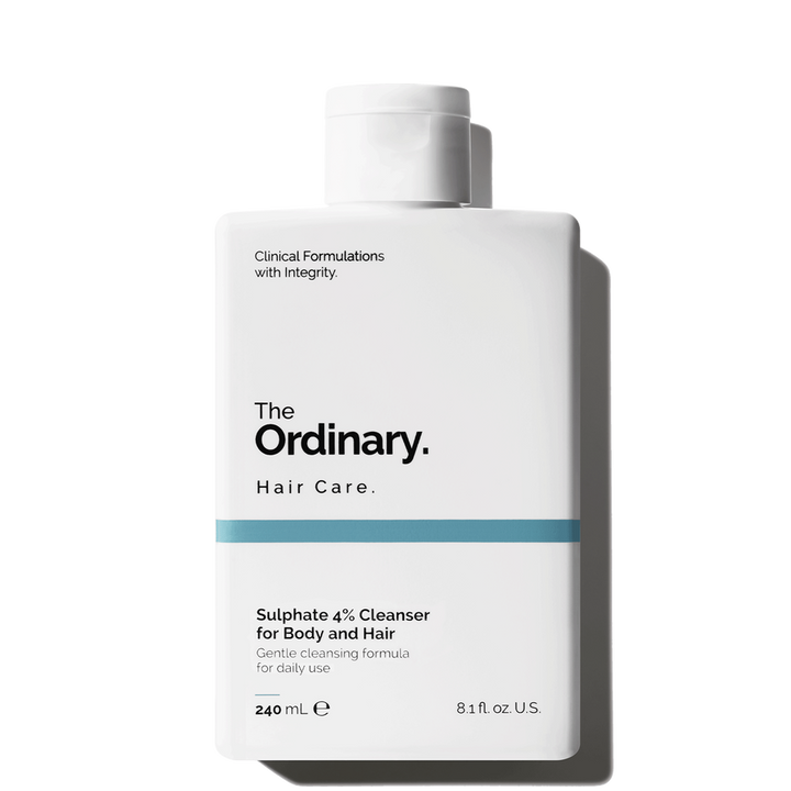 Sulphate 4% Cleanser for Body and Hair B8