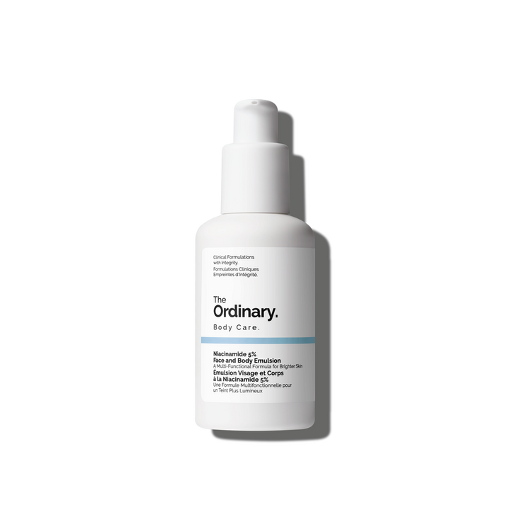 Niacinamide 5% Face and Body Emulsion M5