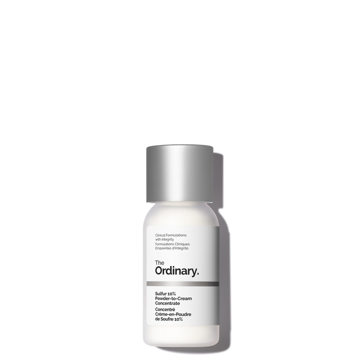 Sulfur 10% Powder-to-Cream Concentrate B6