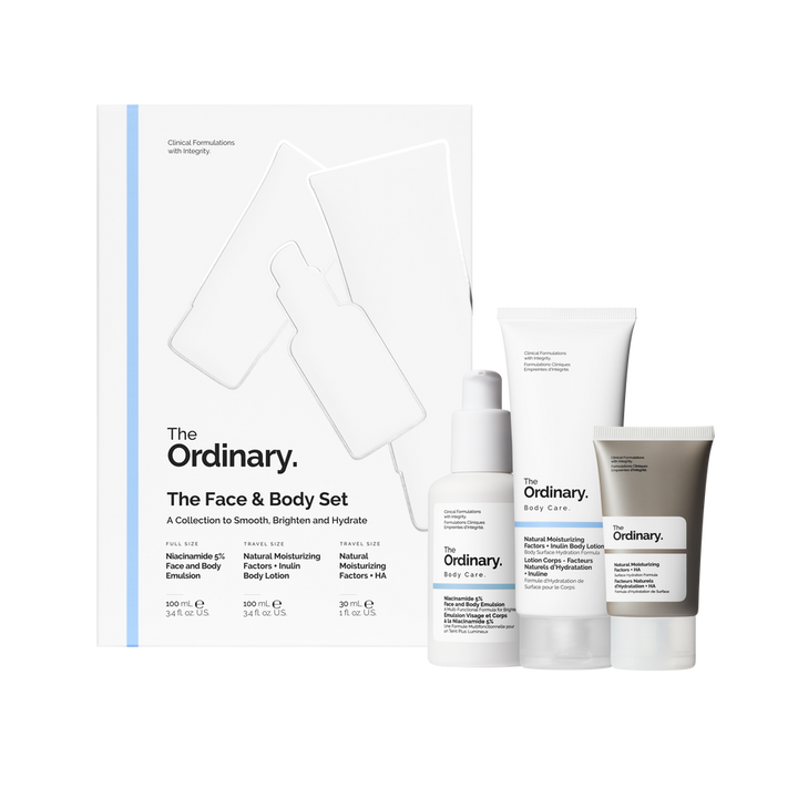 The Face & Body Set Q3