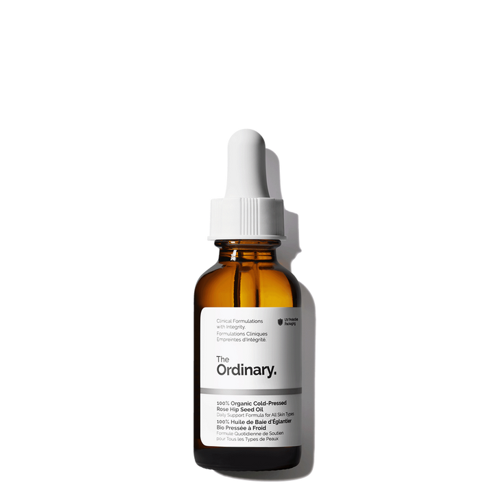 100% Organic Cold-Pressed Rose Hip Seed Oil Z4