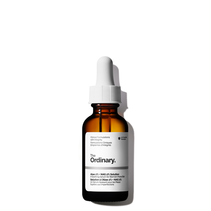 Aloe 2% + NAG 2% Solution E6