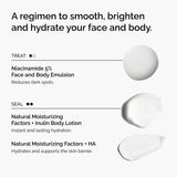 The Face & Body Set